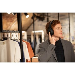"Sony WH-1000XM4 Bluetooth Noise Cancelling Headphones - Premium Black | Unmatched Sound Quality & Comfort"